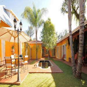 Casa Piccolo Hotel Windhoek Buitenkant foto