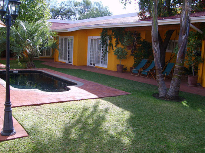 Casa Piccolo Hotel Windhoek Buitenkant foto