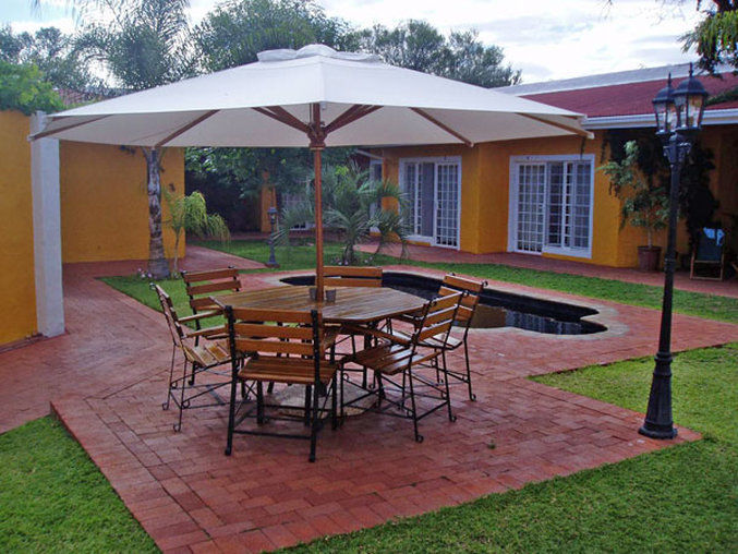 Casa Piccolo Hotel Windhoek Buitenkant foto