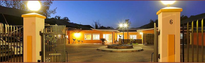 Casa Piccolo Hotel Windhoek Buitenkant foto